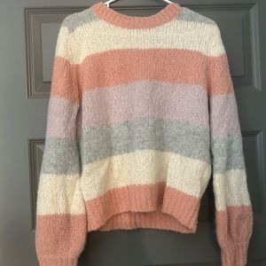 Aritzia striped sweater
